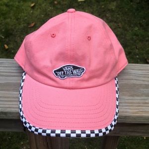 Pink Vans hat